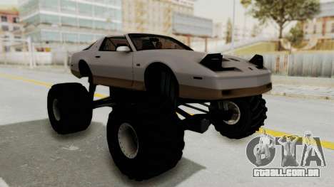 Pontiac Firebird Trans Am Monster Truck 1982 para GTA San Andreas