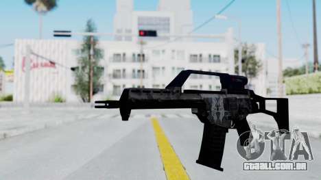 G36E Valkyrie Paintjob para GTA San Andreas