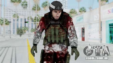 Black Mesa - Wounded HECU Marine Medic v1 para GTA San Andreas