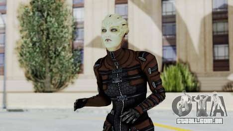 Mass Effect 1 Asari Clone Commando para GTA San Andreas