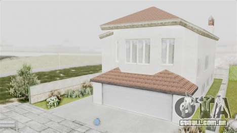 CJ Realistic House and Objects para GTA San Andreas