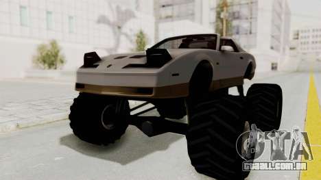 Pontiac Firebird Trans Am Monster Truck 1982 para GTA San Andreas