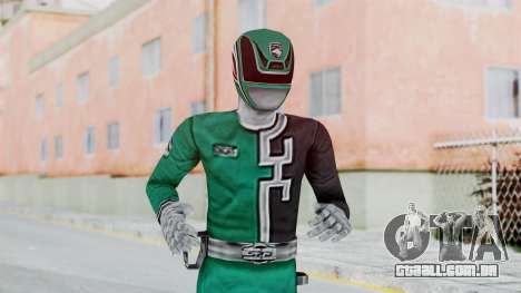 Power Rangers RPM - Green para GTA San Andreas