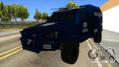Black Scorpion Police para GTA San Andreas