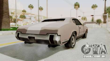 GTA Vice City - Sabre Turbo (Sprayable) para GTA San Andreas