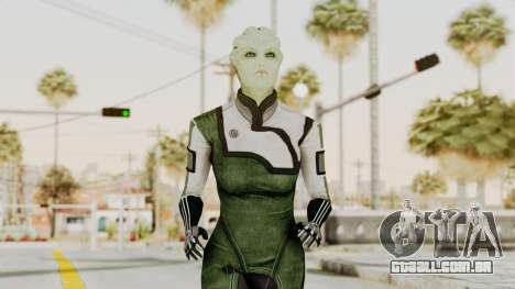 Mass Effect 2 Shiala para GTA San Andreas