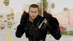 Mass Effect 3 Shepard N7 Destroyer Armor para GTA San Andreas