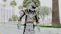 Power Rangers Dino Thunder - White para GTA San Andreas