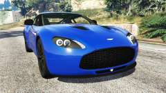 Aston Martin V12 Zagato para GTA 5