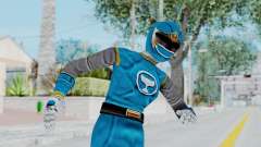 Power Rangers Ninja Storm - Blue para GTA San Andreas