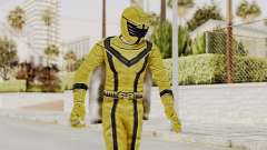 Power Rangers Mystic Force - Yellow para GTA San Andreas