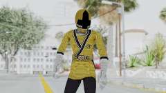 Power Rangers Samurai - Yellow para GTA San Andreas