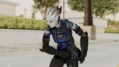 Mass Effect 3 Liara DLC Alt Costume para GTA San Andreas