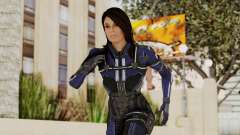 Mass Effect 3 Ashley Williams Ashes DLC Armor para GTA San Andreas