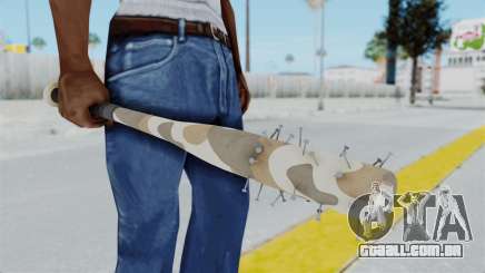 Nail Baseball Bat v6 para GTA San Andreas