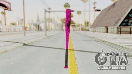 Nail Baseball Bat v4 para GTA San Andreas