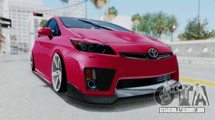 Toyota Prius 2011 Elegant Modification para GTA San Andreas
