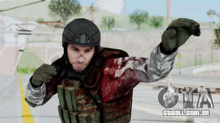 Black Mesa - Wounded HECU Marine v3 para GTA San Andreas