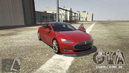 Tesla Model S para GTA 5