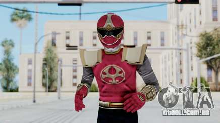 Power Rangers Ninja Storm - Crimson para GTA San Andreas