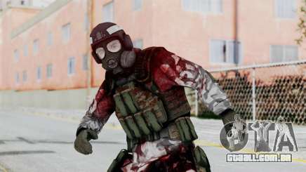 Black Mesa - Wounded HECU Marine Medic v2 para GTA San Andreas
