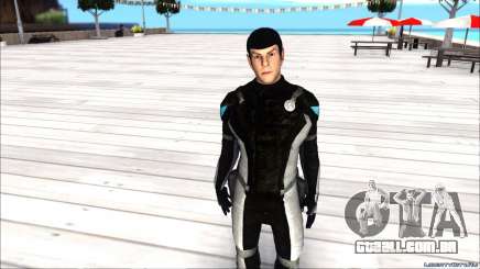 Star Trek Spock para GTA San Andreas
