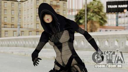 Mass Effect 2 Kasumi Black para GTA San Andreas