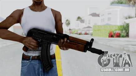 AK-47U para GTA San Andreas