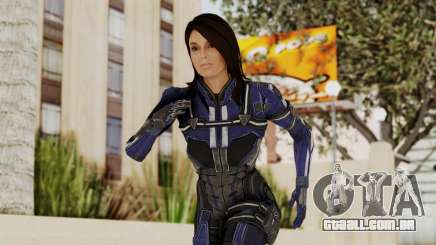 Mass Effect 3 Ashley Williams Ashes DLC Armor para GTA San Andreas