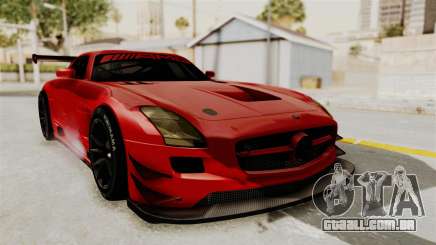Mercedes-Benz SLS AMG GT3 PJ2 para GTA San Andreas