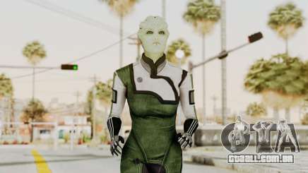 Mass Effect 2 Shiala para GTA San Andreas