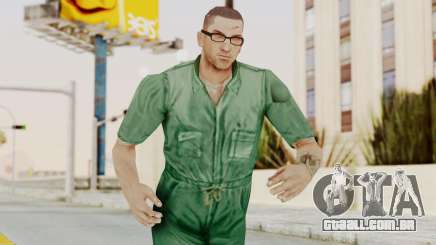 Manhunt 2 - Danny Prison Outfit para GTA San Andreas