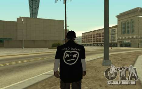 Ballas Gang Member para GTA San Andreas