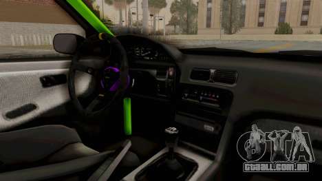 Nissan 240SX Drift Monster Energy Falken para GTA San Andreas