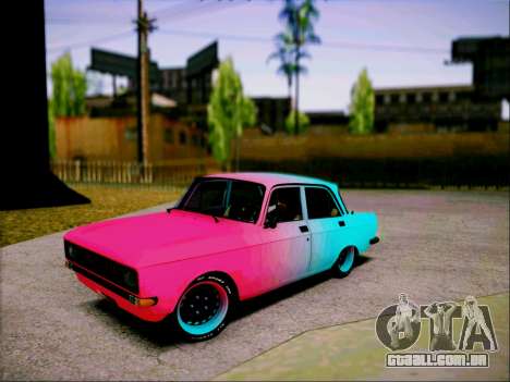 Moskvich Esporte para GTA San Andreas