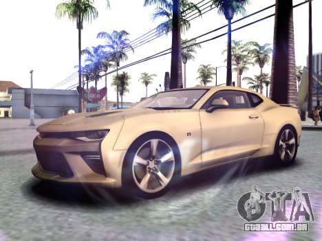 Chevrolet Camaro SS 2016 para GTA San Andreas