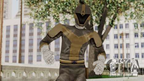 Power Rangers Lightspeed Rescue - Titanium para GTA San Andreas