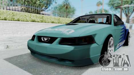 Ford Mustang 1999 Drift Falken para GTA San Andreas