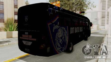 Marcopolo JDT Batu Bus para GTA San Andreas