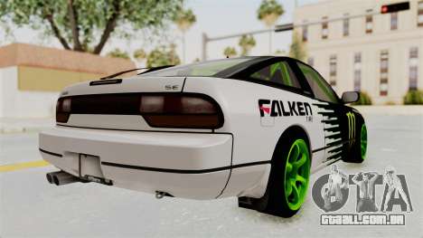 Nissan 240SX Drift Monster Energy Falken para GTA San Andreas