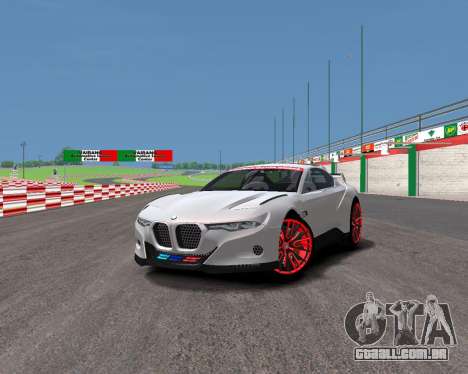 BMW 3.0 CSL Hommage R para GTA 4