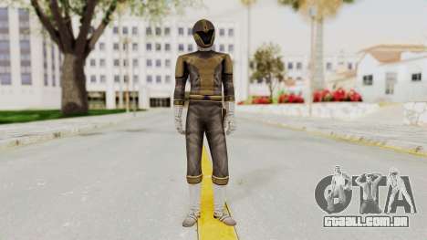 Power Rangers Lightspeed Rescue - Titanium para GTA San Andreas