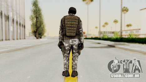 Black Mesa - HECU Marine Beret para GTA San Andreas