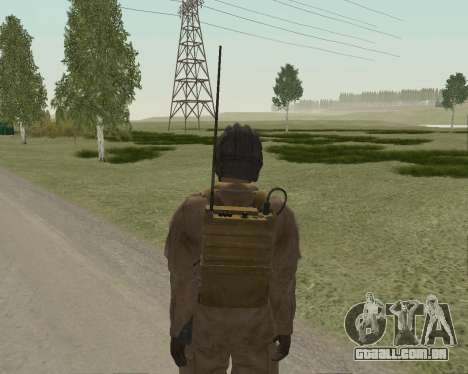 Soldados soviéticos para GTA San Andreas