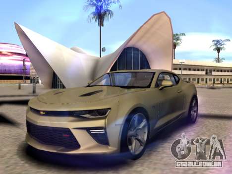 Chevrolet Camaro SS 2016 para GTA San Andreas