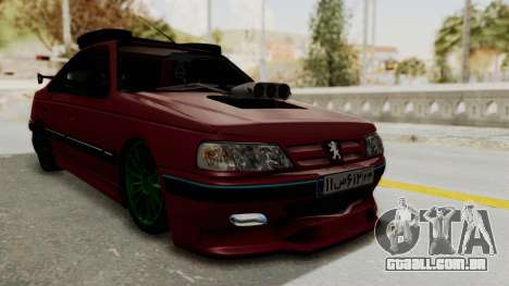 Peugeot Pars Sport para GTA San Andreas