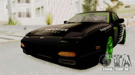 Nissan 240SX Drift Monster Energy Falken para GTA San Andreas