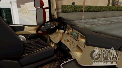 Scania R730 para GTA San Andreas
