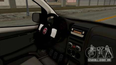 Fiat Fiorino 2014 para GTA San Andreas