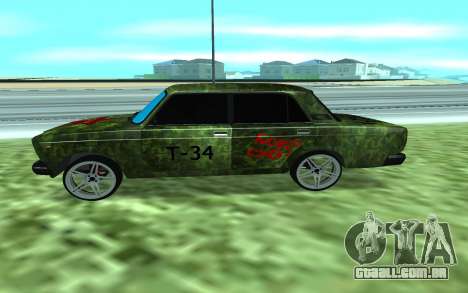 VAZ 2107 para GTA San Andreas